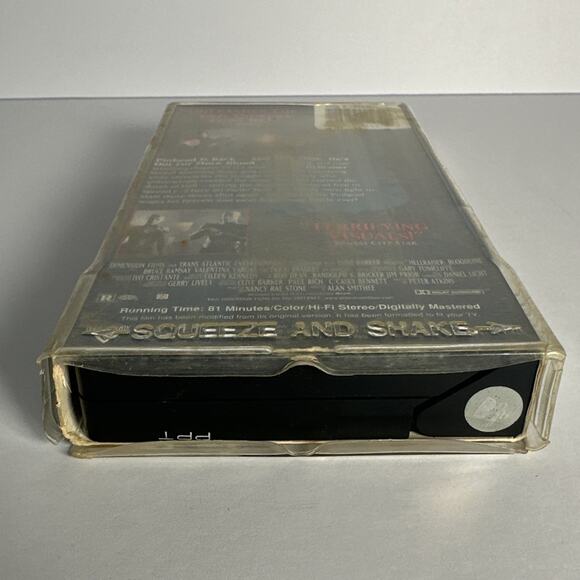 Hellraiser Bloodline Vintage VHS Movie From Hollywood Movie RARE - Picture 5 of 13